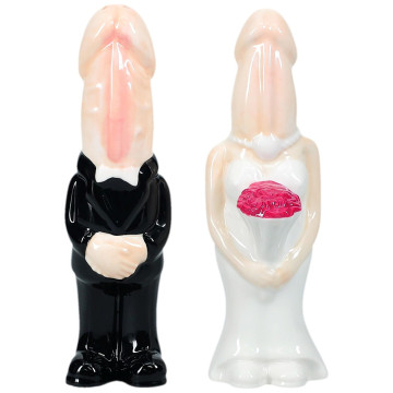 Salt and Pepper Shakers -...