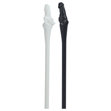 Couples Straws - Black and...