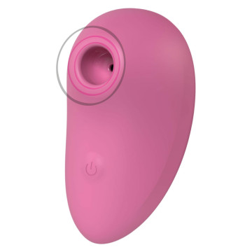 Zen Air Stimulator Pink
