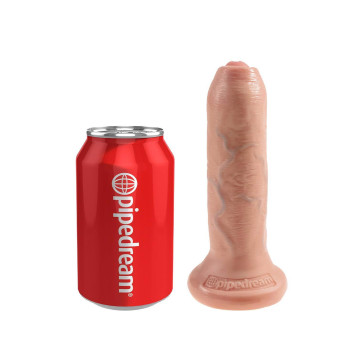 KING COCK 6 INCH UNCUT LIGHT