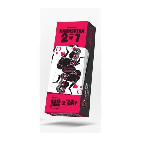 Gry-Gra Karciana KAMASUTRA 2w1