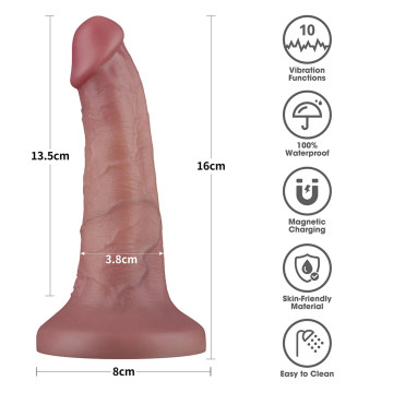 6'' Vibrating Dual Density...