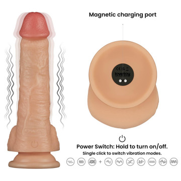 8'' Vibrating Power Basics...