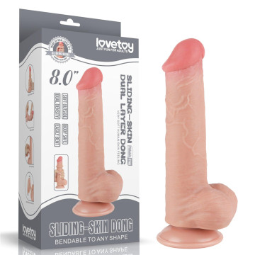 8'' Sliding Skin Dual Layer...