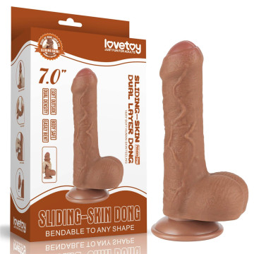 7'' Sliding Skin Dual Layer...