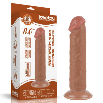 8'' Sliding Skin Dual Layer...