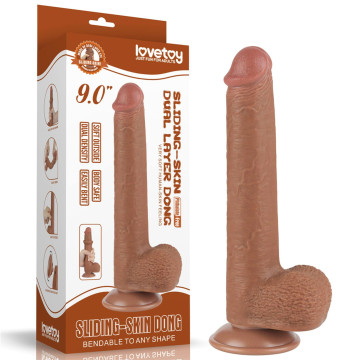 9'' Sliding Skin Dual Layer...