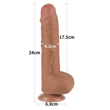 9.5'' Sliding Skin Dual...