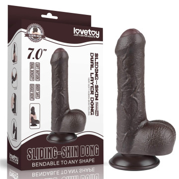 7'' Sliding Skin Dual Layer...