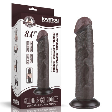 8'' Sliding Skin Dual Layer...