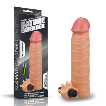 Add 1.5" Vibrating
Silicone...