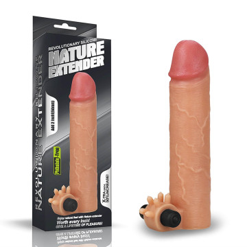 Add 2" Vibrating
Silicone...