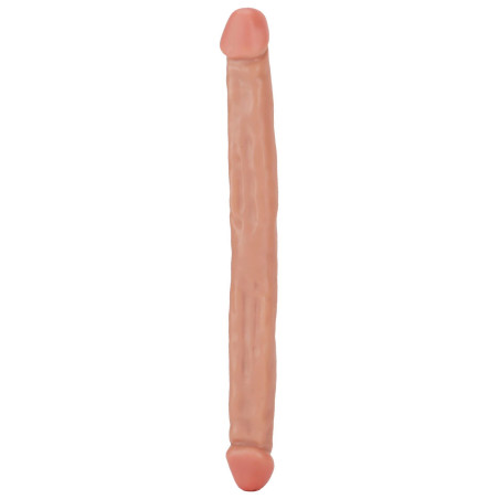Double Dong 18 Inch Light skin tone