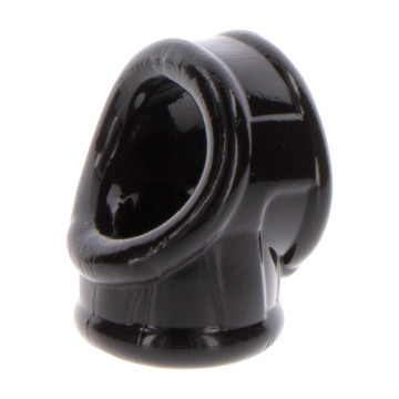 Tri Ring Penis & Balls Black