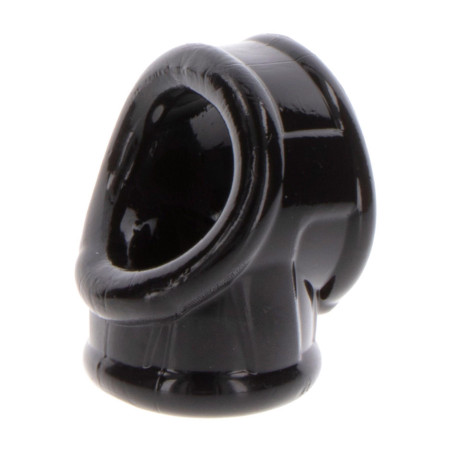 Tri Ring Penis & Balls Black