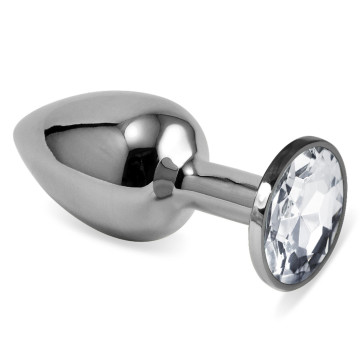 Small Silver Plug