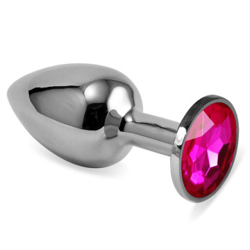 Small Silver Plug
