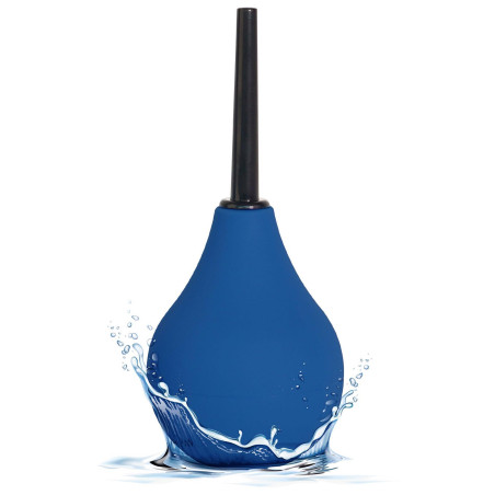 The Cleaner 75ml Anal Douche Blue