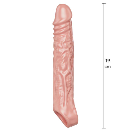 Extension Sleeve Large Light skin tone