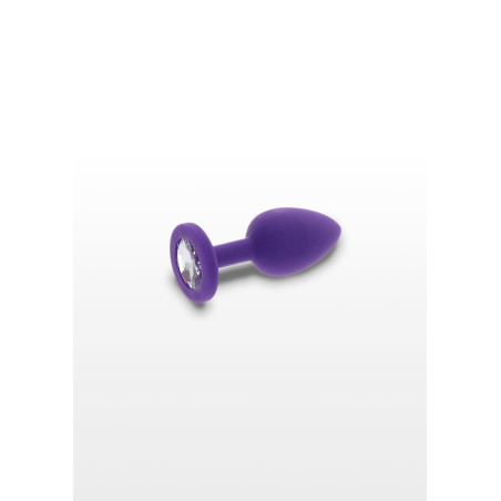 Diamond Booty Jewel Small Purple
