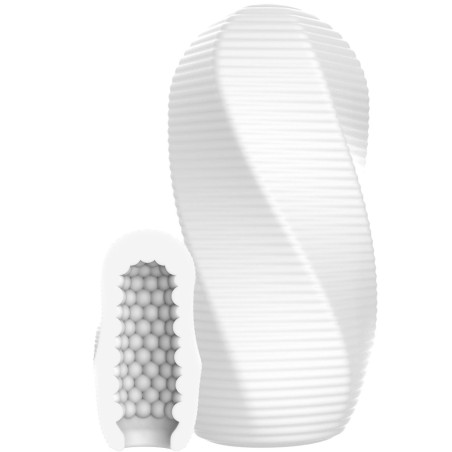 Medium Masturbator Swirl White