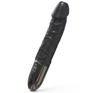 Anal Power Vibrator Black