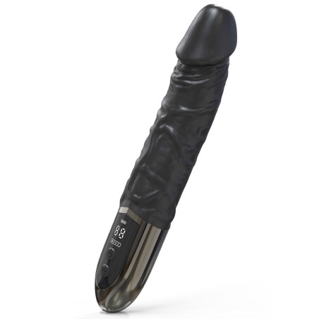 Anal Power Vibrator Black
