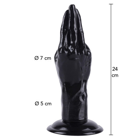 Hand Fucker XL 24cm Black