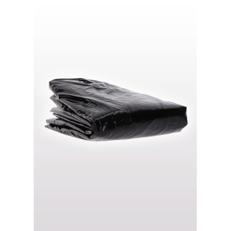Wet Play King Size Bedsheet Black