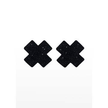 Nipple X Covers Black