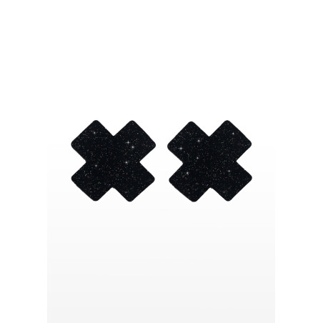 Nipple X Covers Black