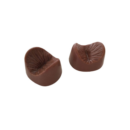 Edible Anus Brown skin tone