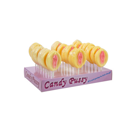 Candy Pussy lollipop