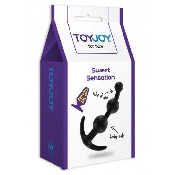 Plug-SWEET SENSATION BLACK