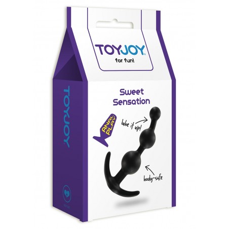 Plug-SWEET SENSATION BLACK