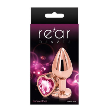 REAR ASSETS ROSE GOLD HEART...