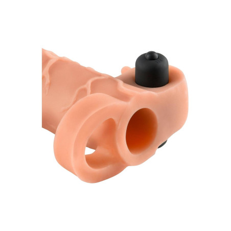 FANTASY X-TENSIONS VIBRATING REAL FEEL 2 INCH EXTENSION LIGHT