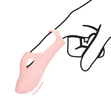 Silicone Finger Vibrator -...