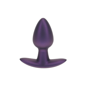 Smooth Silicone Anal Plug -...