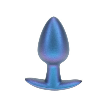 Smooth Silicone Anal Plug -...