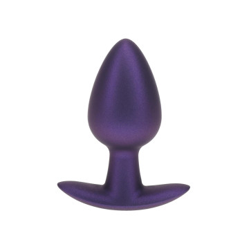 Smooth Silicone Anal Plug -...