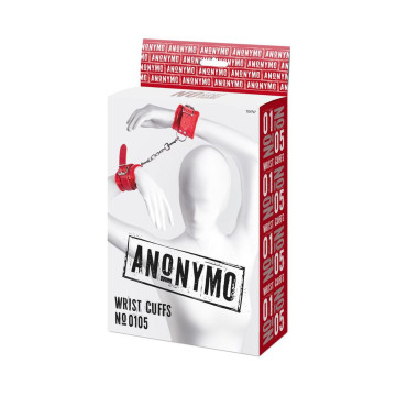 Anonymo handcuffs, PU...