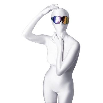 Anonymo mask, PVC, print,...