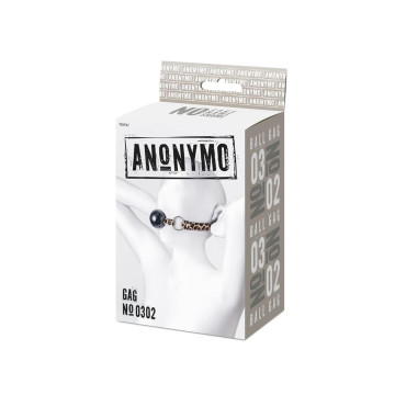 Anonymo gag, ABS plastic,...