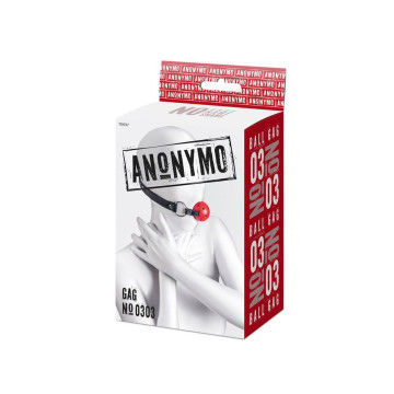 Anonymo gag, ABS plastic,...