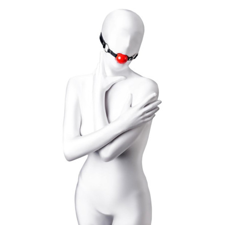 Anonymo gag, TPR, red, 64 cm
