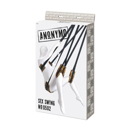 Anonymo Sex swing, velour, print