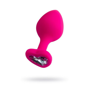 Anal Plug Diamond Heart