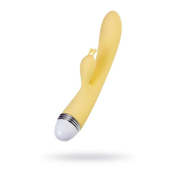 Vibrator with clitoral...