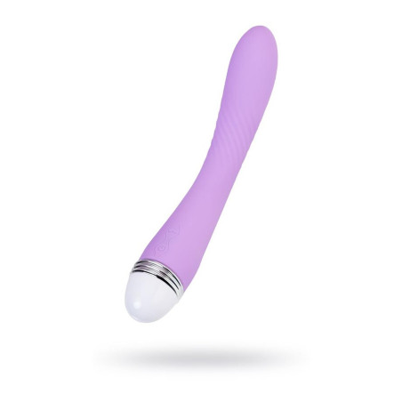Vibrator Flovetta by Toyfa Lantana, silicone, purple, 22 cm